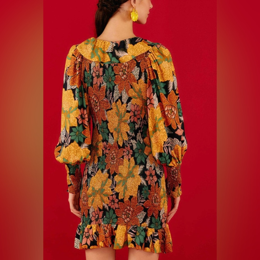 NWT Gorgeous Farm Rio minidress size medium - Picture 7 of 13